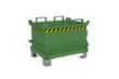 Bauer Mini-bodemklepcontainer MSB 150 in RAL6011 resedagroen  S