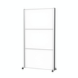 MAUL Scheidingswand-bord MAULconnecto, hoogte x breedte 1800 x 1000 mm, wand wit