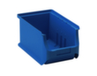 Allit Zichtbak ProfiPlus, blauw, diepte 235 mm, gerecycled kunststof