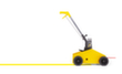 Vloermarkeringsset Smart Striper® met 6 x 0,75 l verfbussen, geel  S