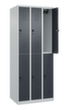 C+P Dubbeldekse locker Classic Plus, vakbreedte 250 mm  S