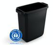Durable afvalbak DURABIN® ECO, 60 l, zwart  S