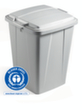 Durable afvalbak DURABIN® ECO, 90 l, grijs