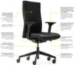Trend Office Bureaustoel to-strike comfort met armleuningen  S