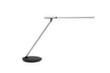 MAUL dimbare LED-bureaulamp MAULrubia colour vario, licht koud- tot warmwit, zilverkleurig/zwart  S