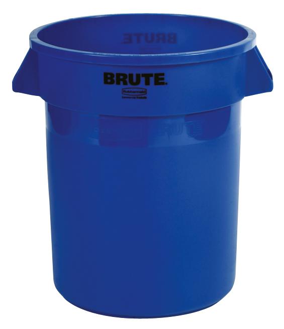 Rubbermaid Universele container, 75 l, blauw  ZOOM