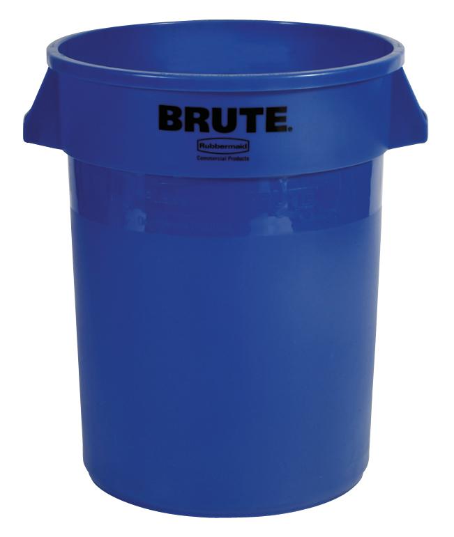 Rubbermaid Universele container, 121 l, blauw  ZOOM