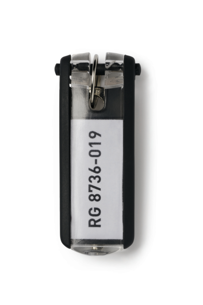 Durable Sleutelhanger voor sleutelcassette, zwart  ZOOM