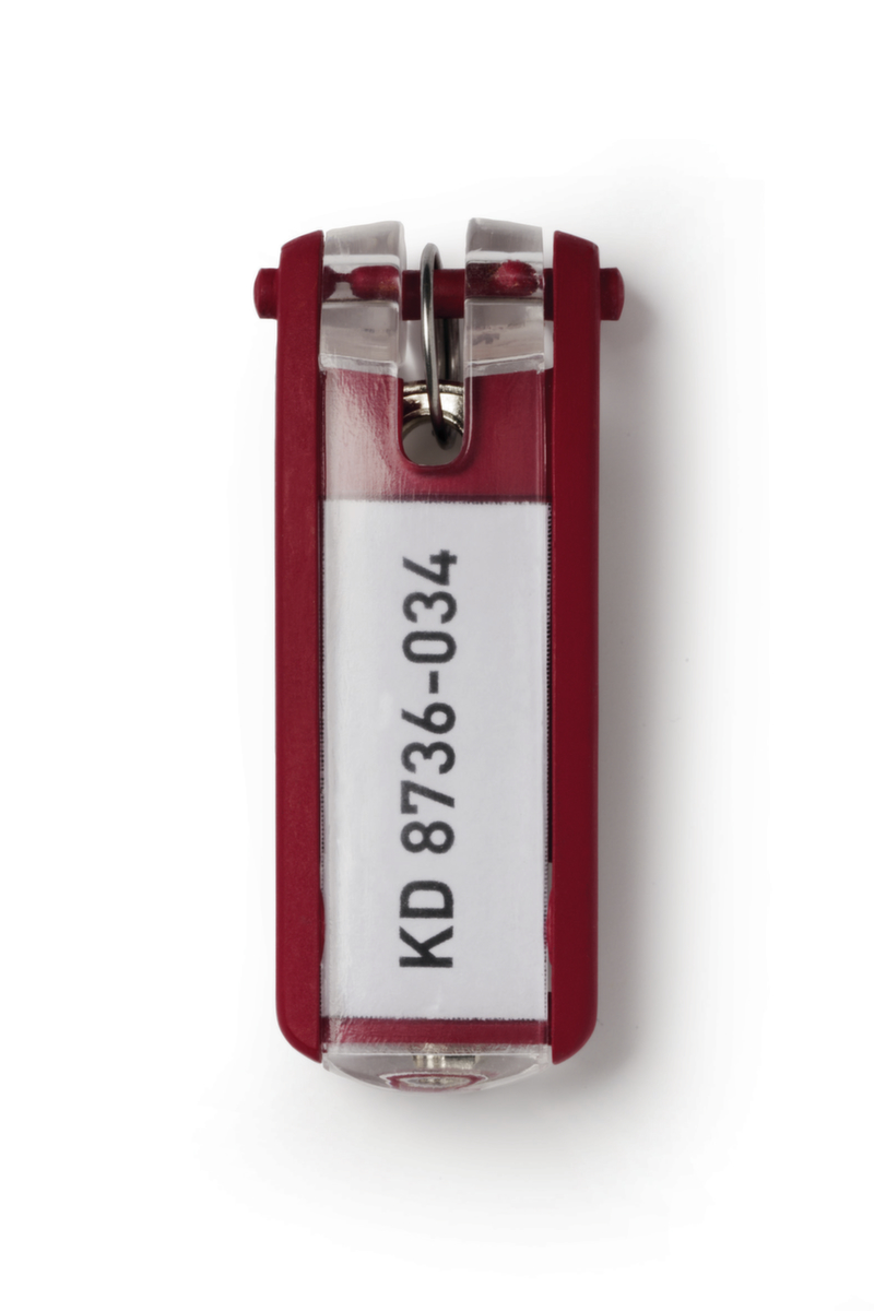 Durable Sleutelhanger voor sleutelcassette, rood  ZOOM