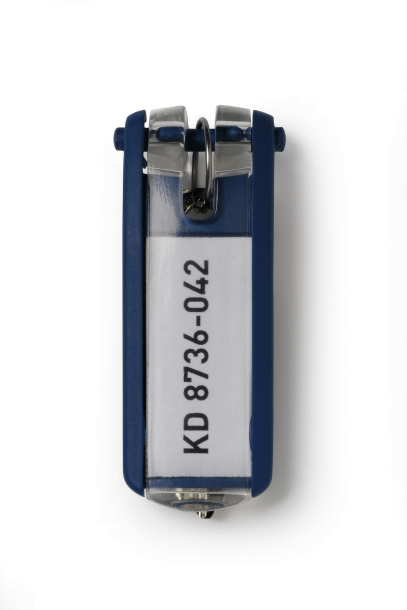 Durable Sleutelhanger voor sleutelcassette, blauw  ZOOM