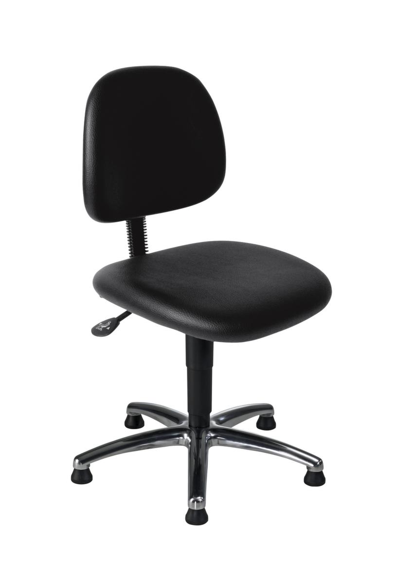 meychair Werkplaatsstoel Workster Allround met ergonomisch gevormde zitting  ZOOM