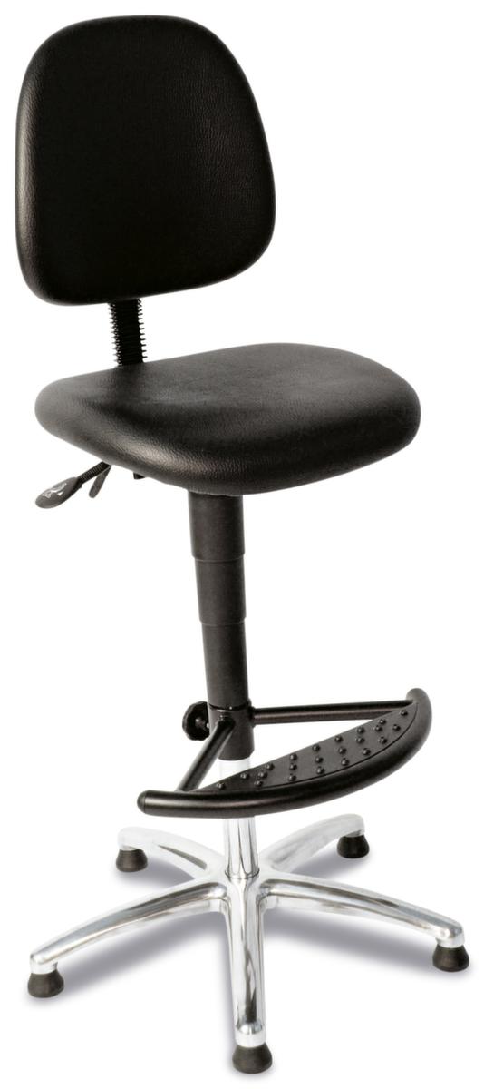 meychair Werkplaatsstoel Workster Allround met ergonomisch gevormde zitting  ZOOM