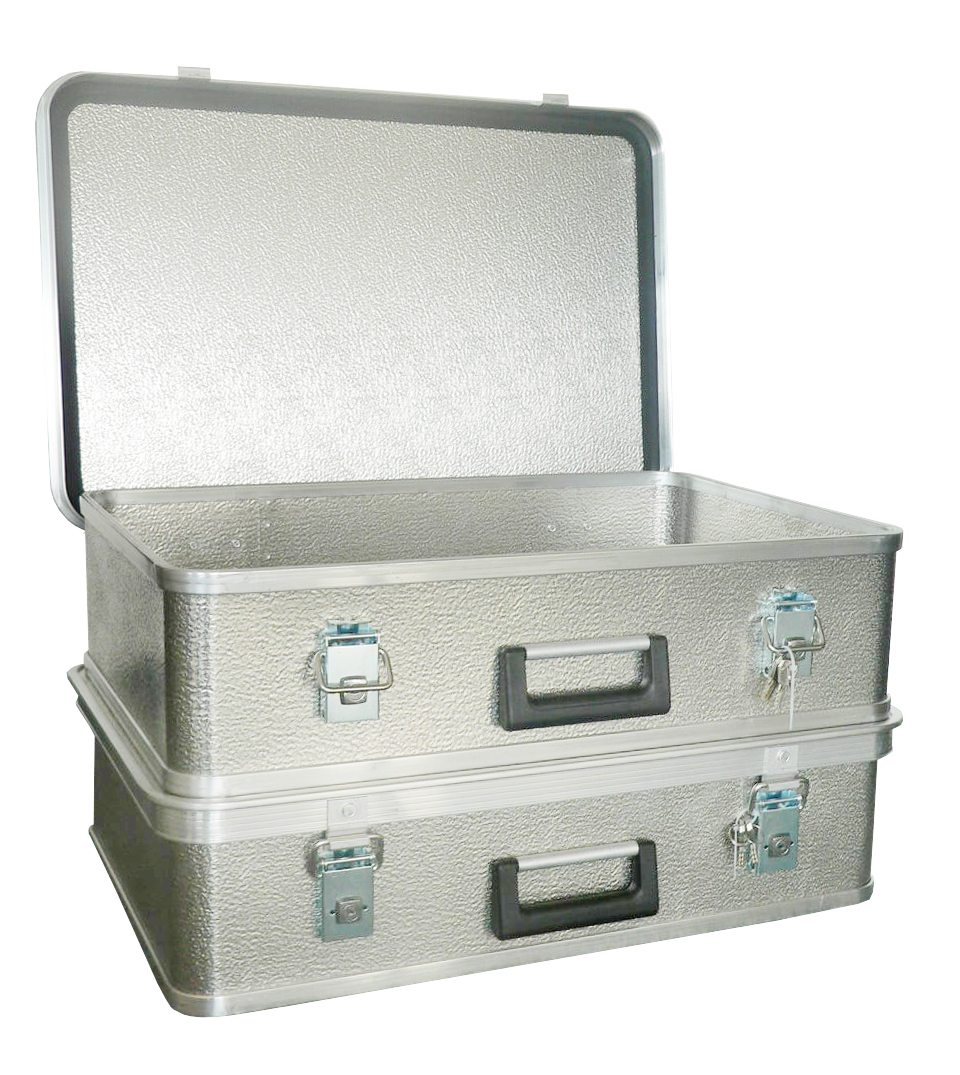 Gmöhling Aluminium koffer, inhoud 36 l  ZOOM