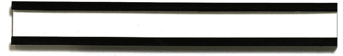 Franken Magnetische etikethouder, hoogte x lengte 15 x 75 mm