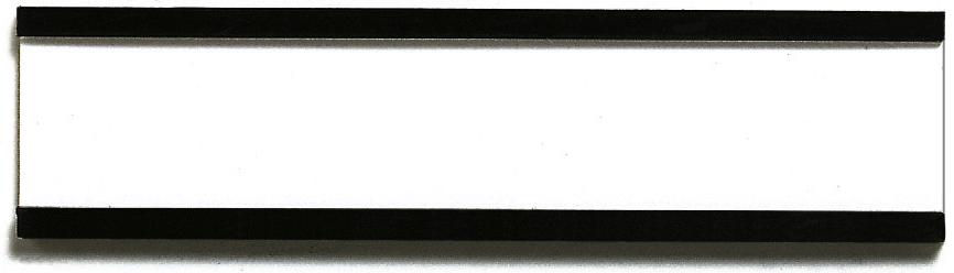 Franken Magnetische etikethouder, hoogte x lengte 15 x 60 mm