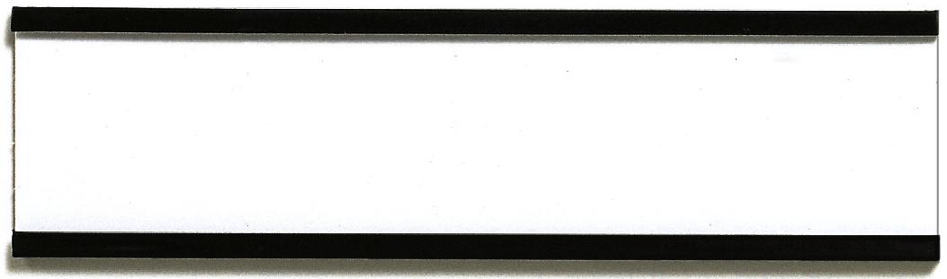 Franken Magnetische etikethouder, hoogte x lengte 50 x 75 mm