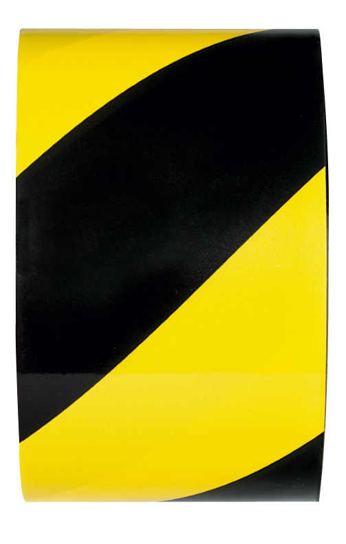 Moravia Markeerband  PROline voor binnen, geel/zwart  ZOOM