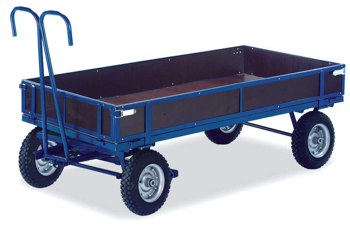 Rollcart Handtrekwagen met 1500 kg draagvermogen  ZOOM