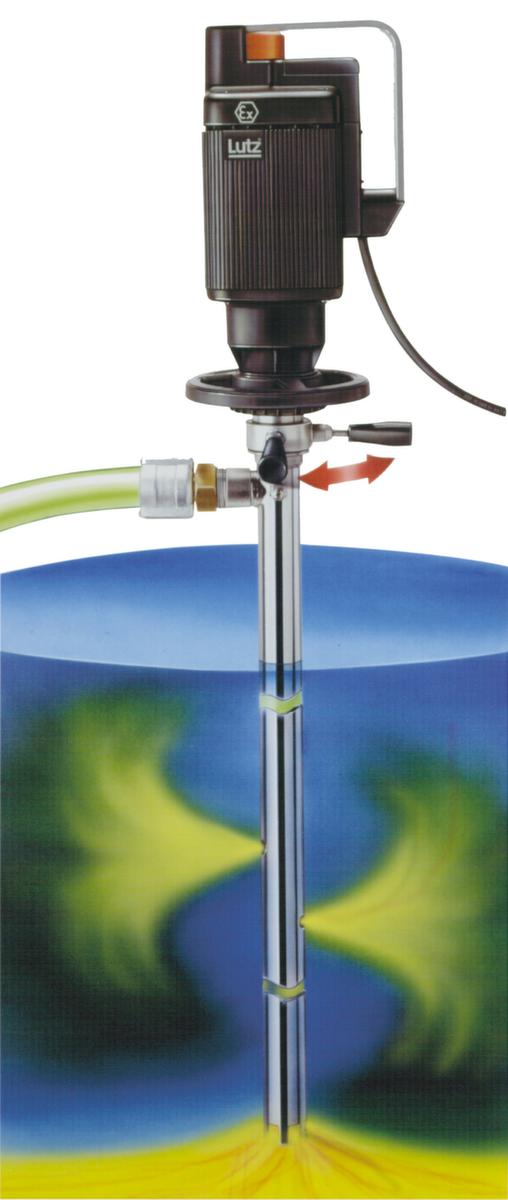 Lutz Elektrische mengpompset, voor lak/kleuren op waterbasis, alcoholmengsel  ZOOM