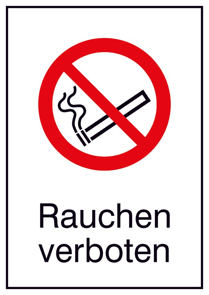 Verbodsbord Verboden te roken  ZOOM