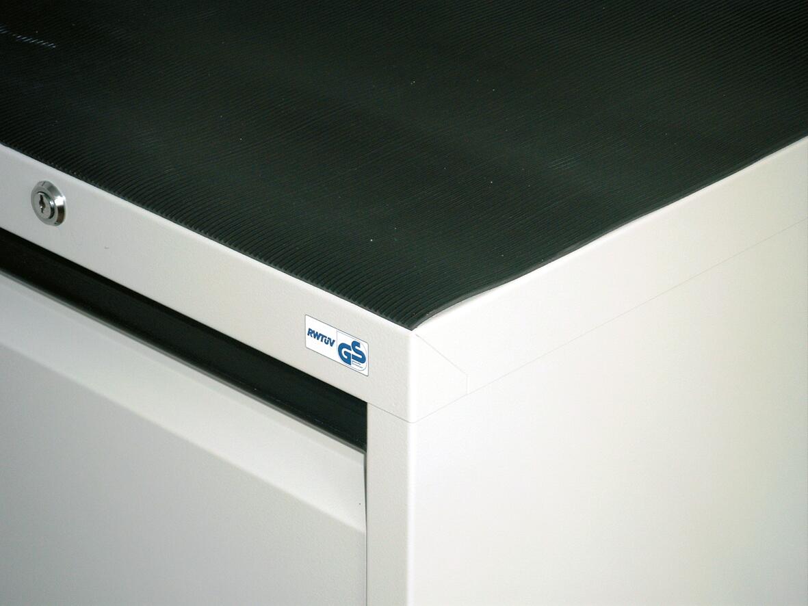 stumpf Gereedschapskast Serie 3000 met uittrekbare opvanglegborden + laden  ZOOM