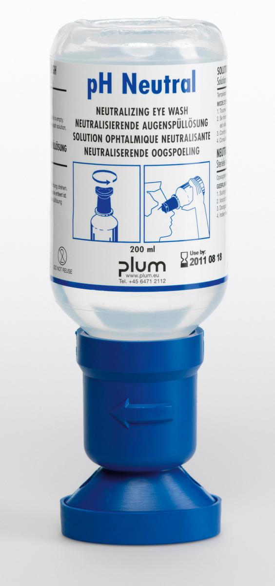 B-Safety Oogspoelfles, 10 x 200 ml pH-neutraal  ZOOM