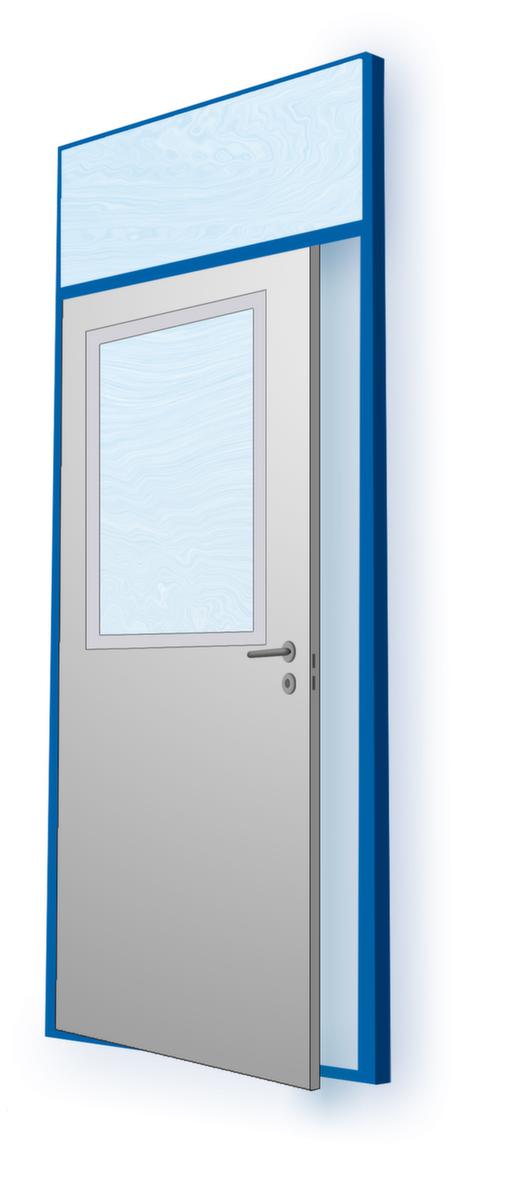 MDS Raumsysteme Kijkvenster deur voor loodskantoor, breedte 1000 mm  ZOOM
