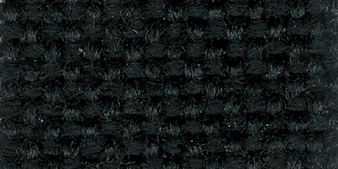 Nowy Styl Buisstalen stoel met beklede rugleuning, zitting stof (100% polyolefine), zwart  ZOOM