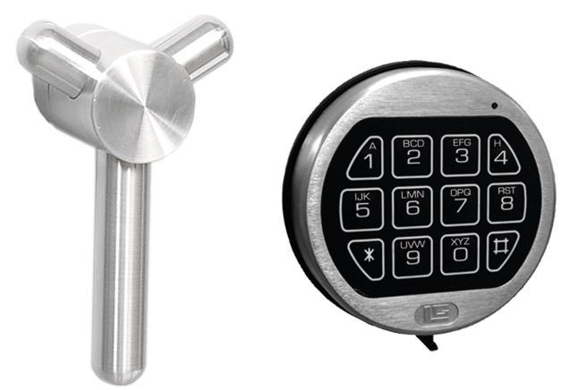 Format Tresorbau Elektronisch sleutelslot voor kluis  ZOOM