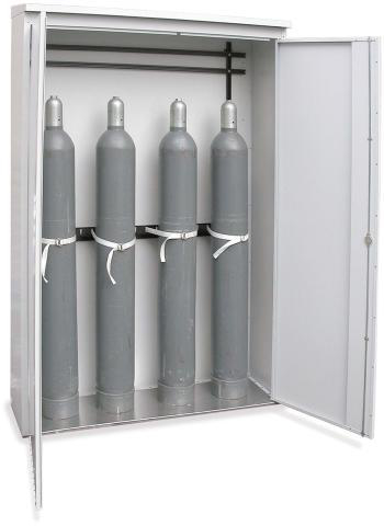 Lacont Gasflessenkast voor flessen van 50 liter  ZOOM