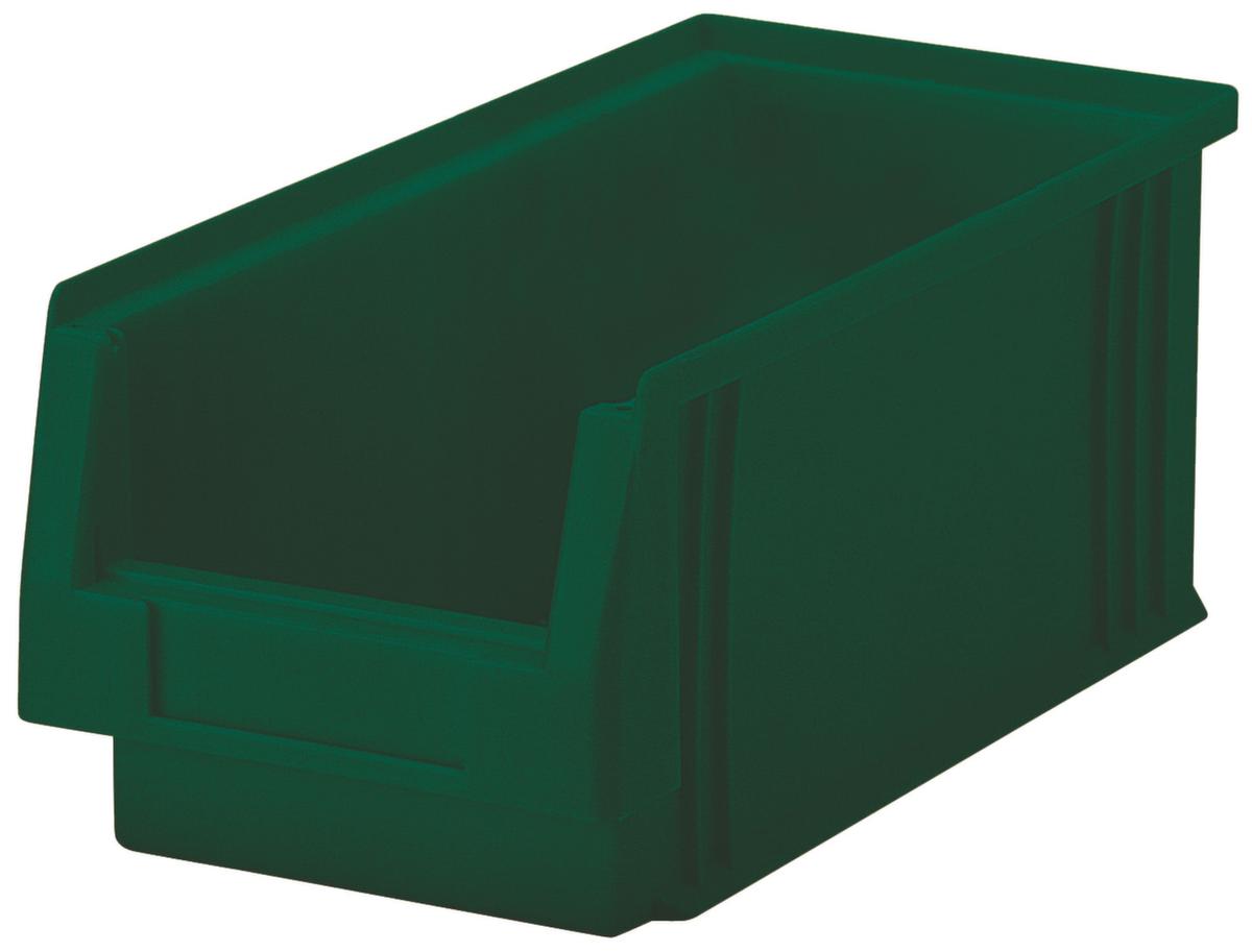 Lakape Stapelbare zichtbak Eco geschikt voor rollenbaan, groen, diepte 230 mm, polypropyleen  ZOOM