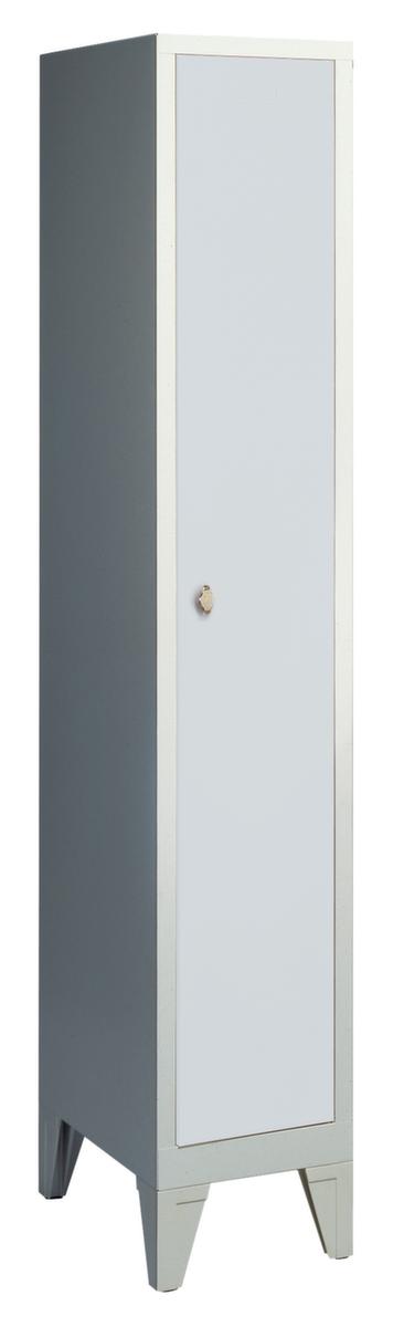 C+P Garderobekast Classic met 1 compartiment - gladde deur, vakbreedte 400 mm  ZOOM