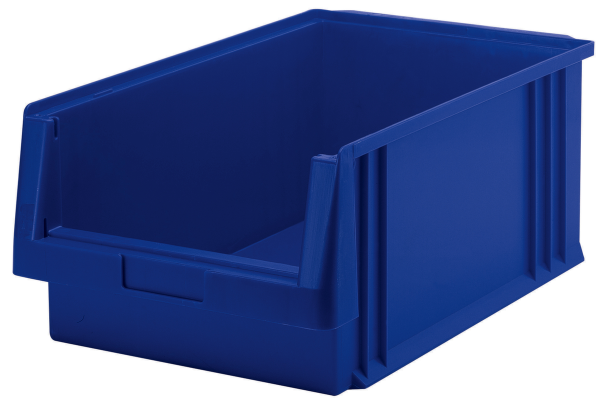 Lakape Stapelbare zichtbak Eco geschikt voor rollenbaan, blauw, diepte 500 mm, polypropyleen  ZOOM