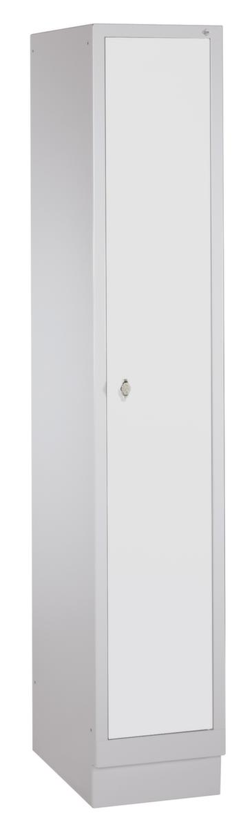 C+P Garderobekast Classic met 1 compartiment - gladde deur, vakbreedte 300 mm  ZOOM