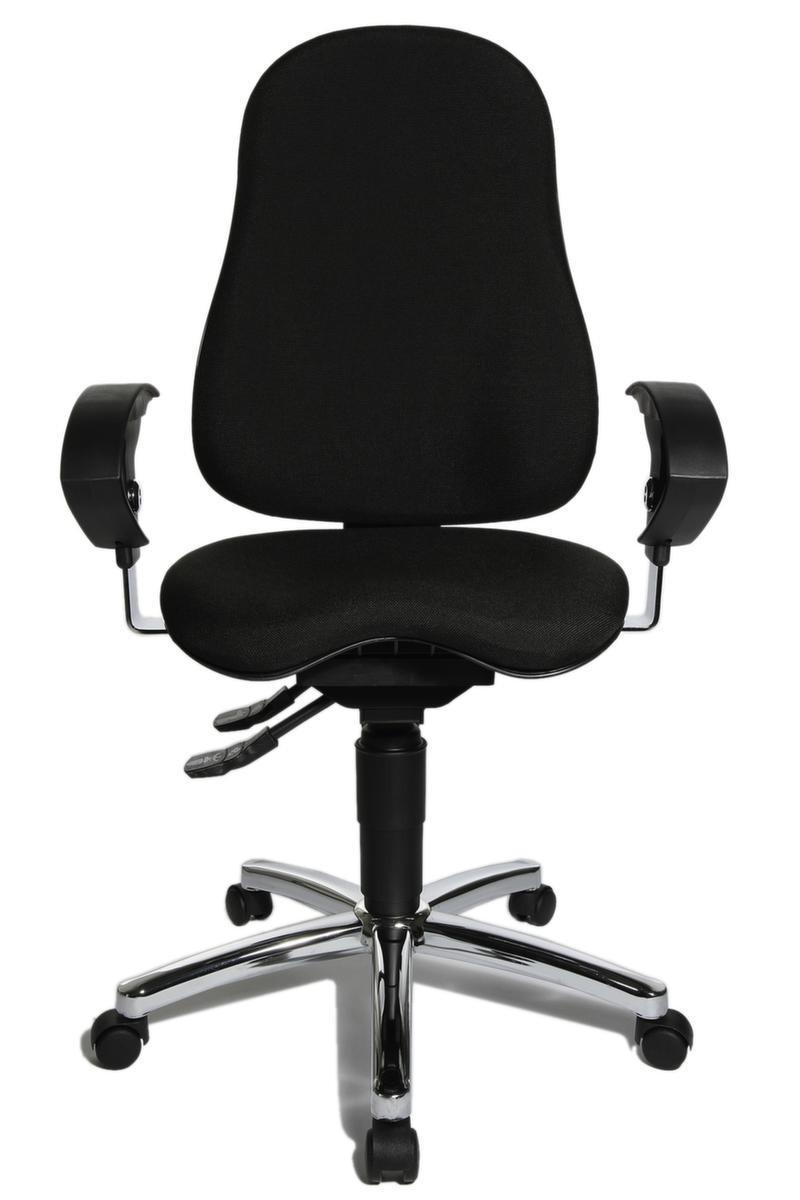 Topstar bureaustoel Sitness 10 met permanent-contactmechanisme, zwart  ZOOM
