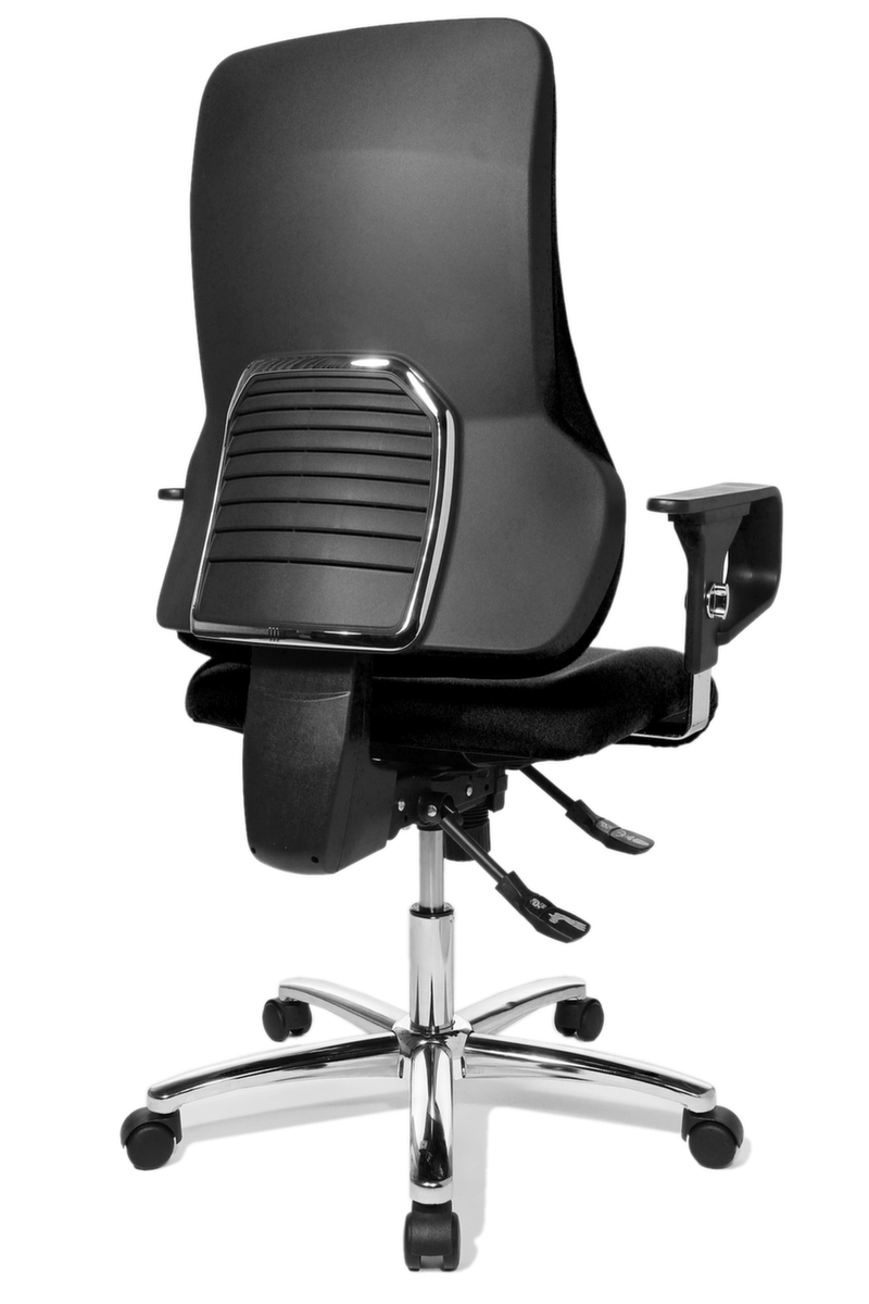 Topstar Bureaustoel Sitness 55 met Body-Balance-Tec®-scharnier, zwart  ZOOM