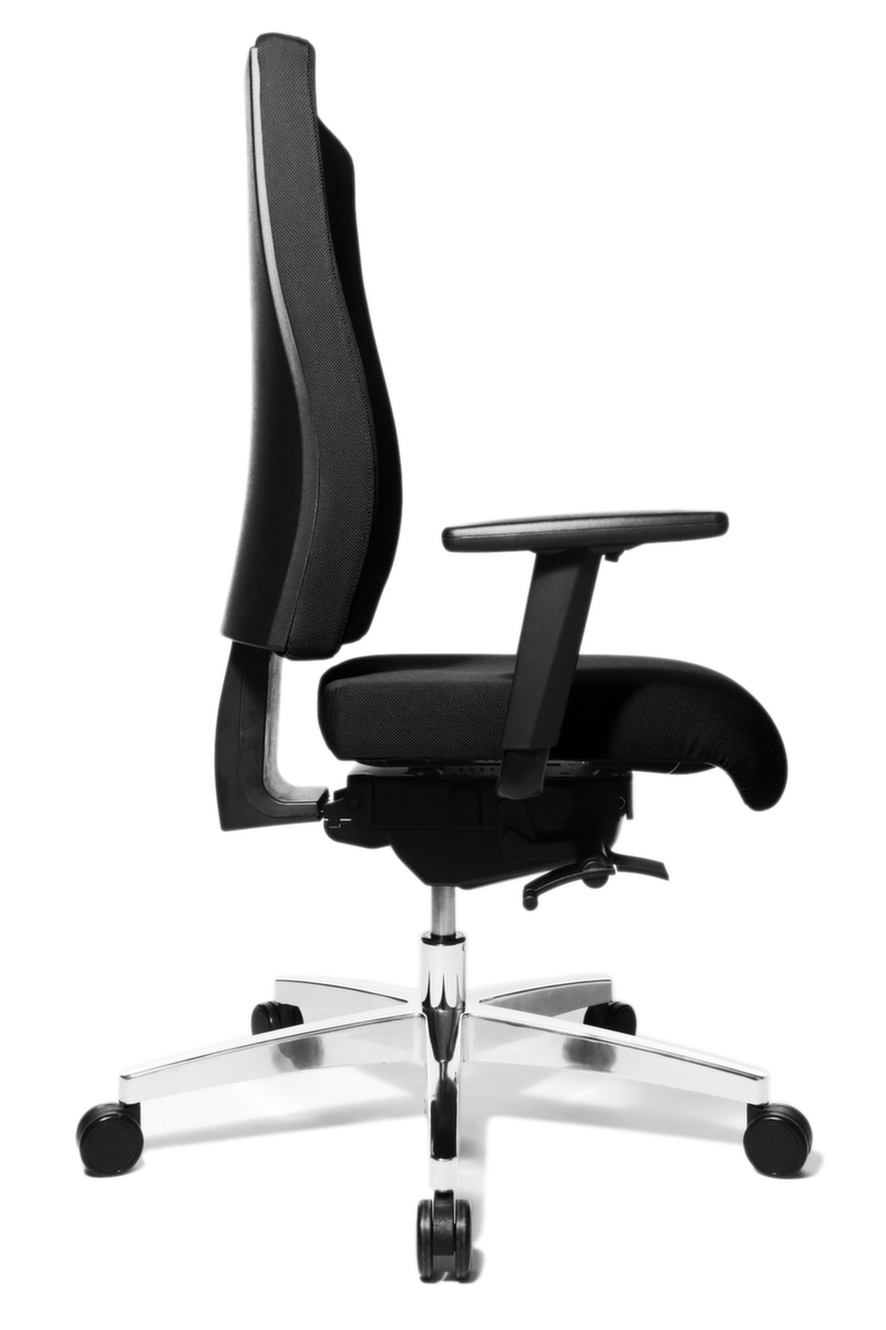 Topstar Bureaustoel Sitness 70 met Body-Balance-Tec®-scharnier, zwart  ZOOM