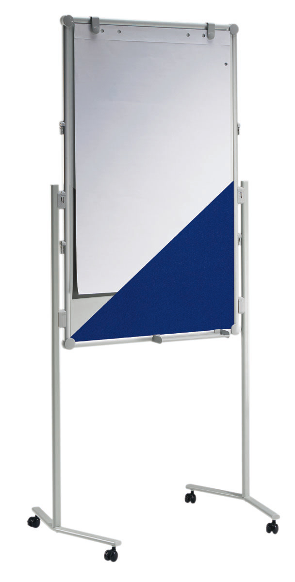 MAUL 3-voudig presentatiebord professionell inclusief accessoireset, hoogte x breedte 1950 x 1200 mm  ZOOM