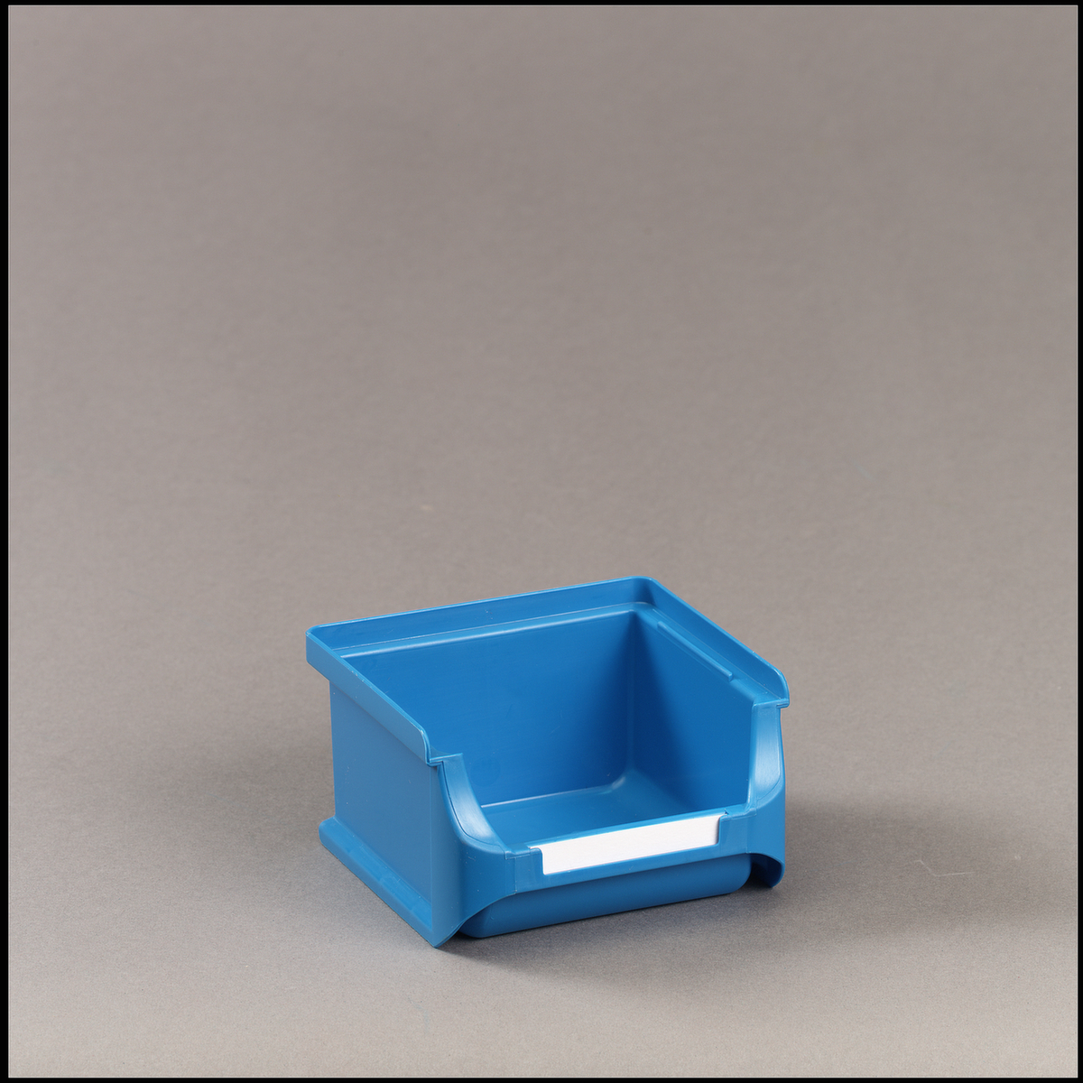Allit Zichtbak ProfiPlus Box 1, blauw, diepte 100 mm, polypropyleen  ZOOM