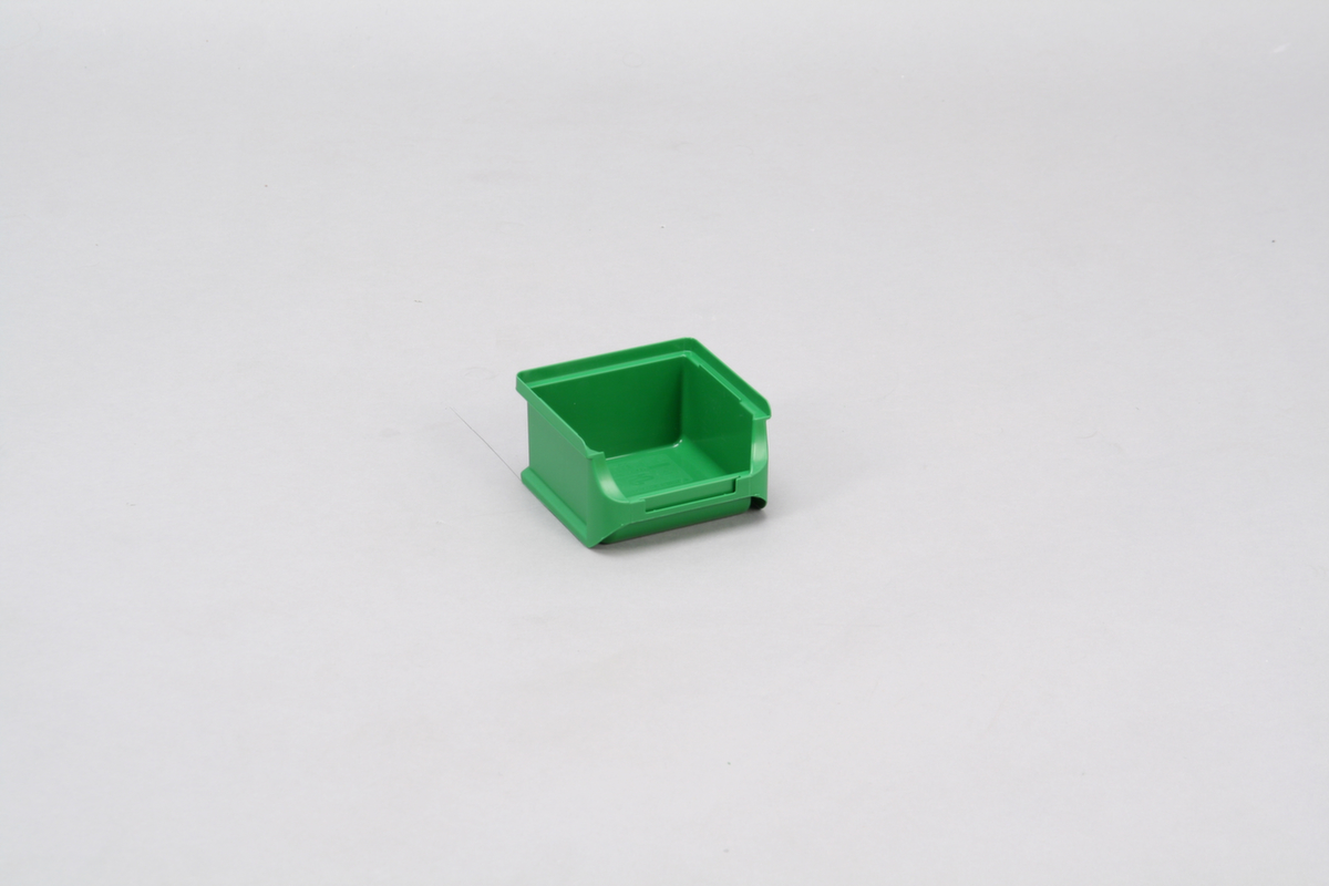 Allit Zichtbak ProfiPlus Box 1, groen, diepte 100 mm, polypropyleen  ZOOM