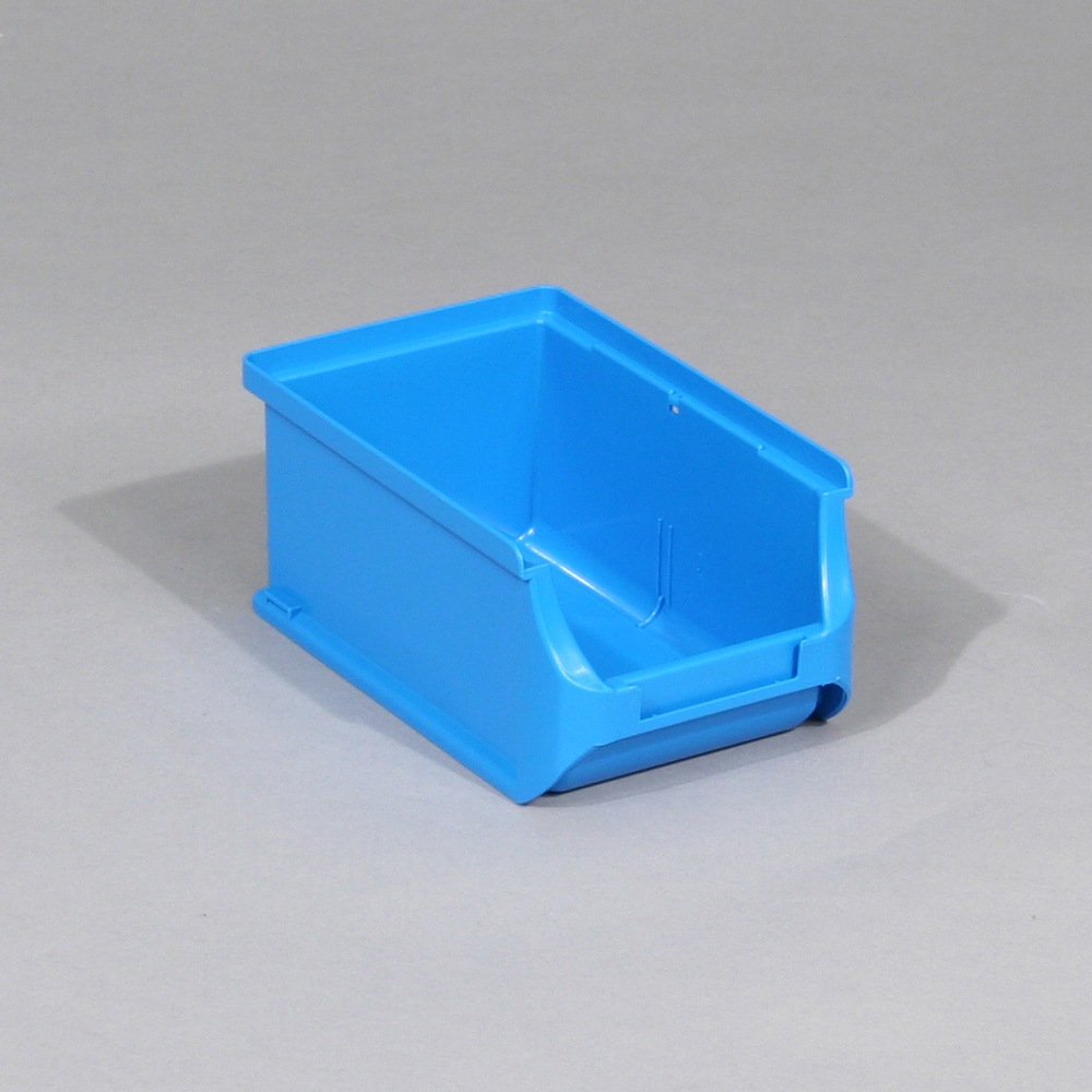 Allit Zichtbak ProfiPlus Box 2, blauw, diepte 160 mm, polypropyleen  ZOOM