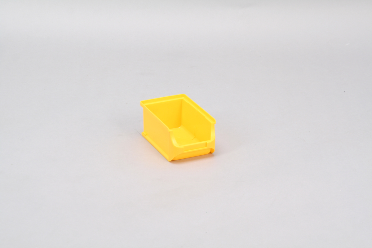 Allit Zichtbak ProfiPlus Box 2, geel, diepte 160 mm, polypropyleen  ZOOM