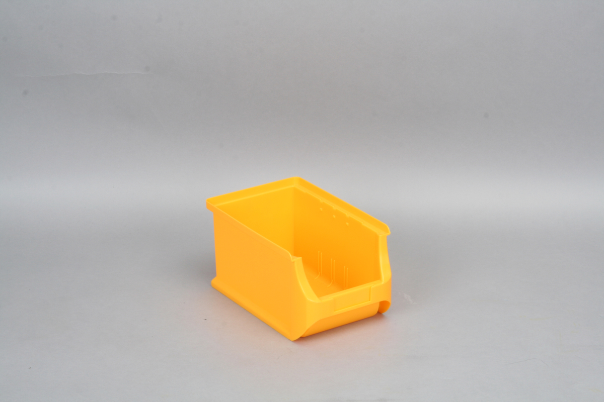 Allit Zichtbak ProfiPlus Box 3, geel, diepte 235 mm, polypropyleen  ZOOM