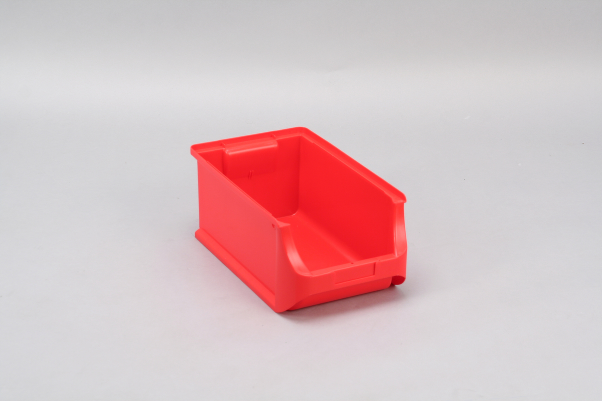 Allit Zichtbak ProfiPlus Box 4, rood, diepte 355 mm, polypropyleen  ZOOM