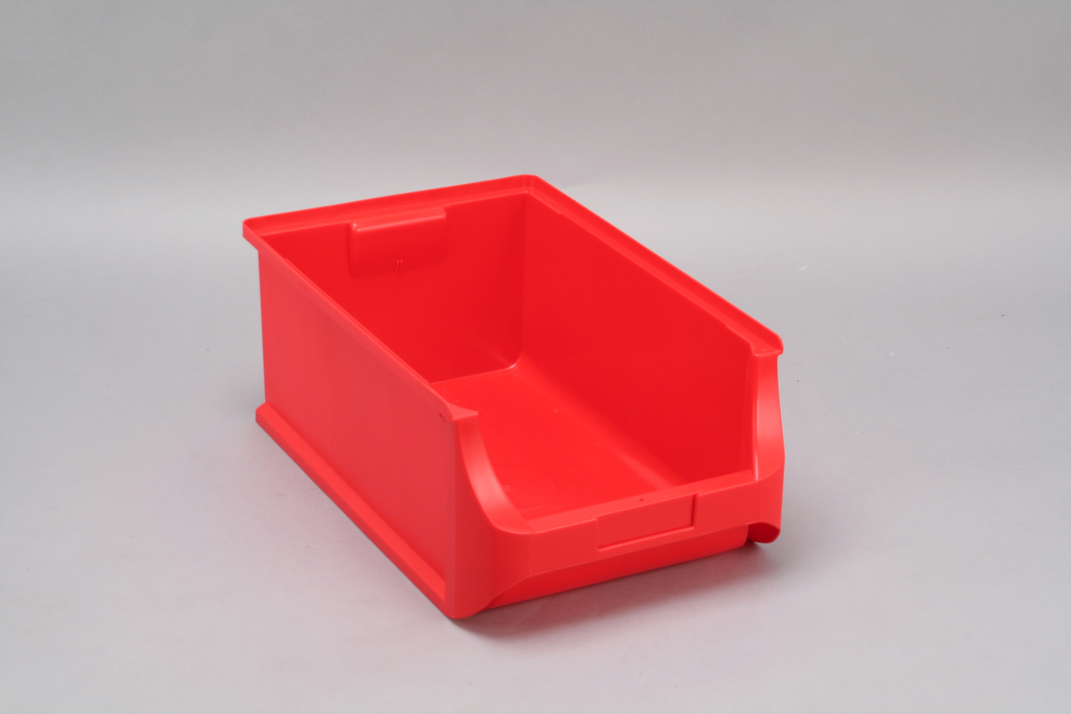 Allit Zichtbak ProfiPlus Box 5, rood, diepte 500 mm, polypropyleen  ZOOM