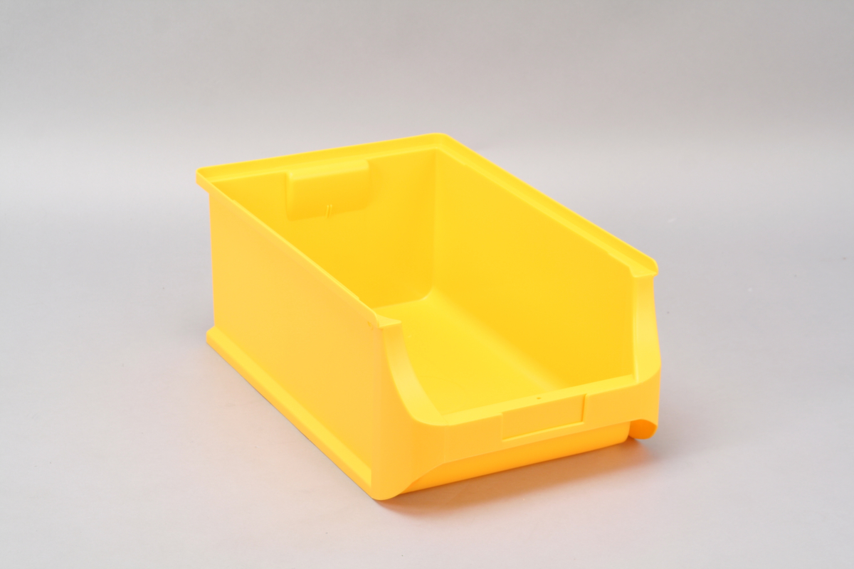 Allit Zichtbak ProfiPlus Box 5, geel, diepte 500 mm, polypropyleen  ZOOM
