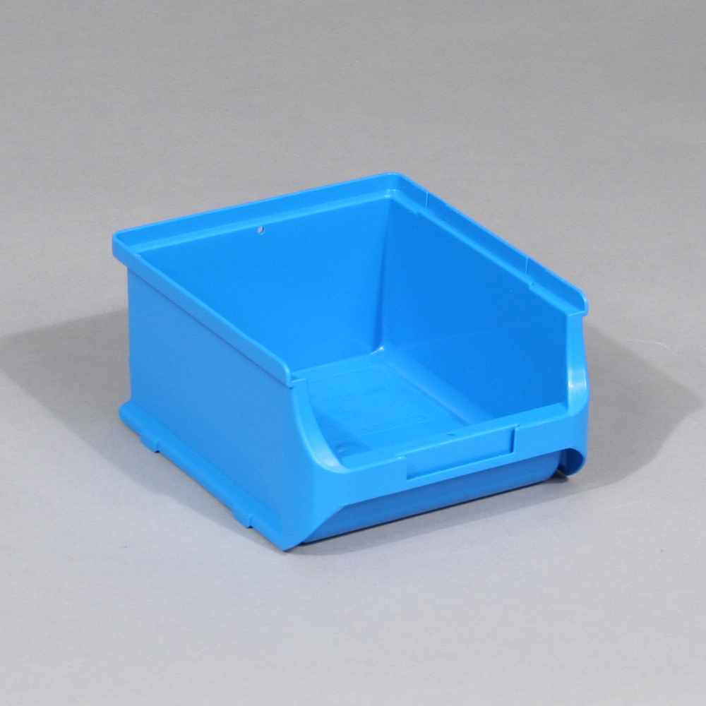 Allit Zichtbak ProfiPlus Box 2B, blauw, diepte 160 mm, polypropyleen  ZOOM