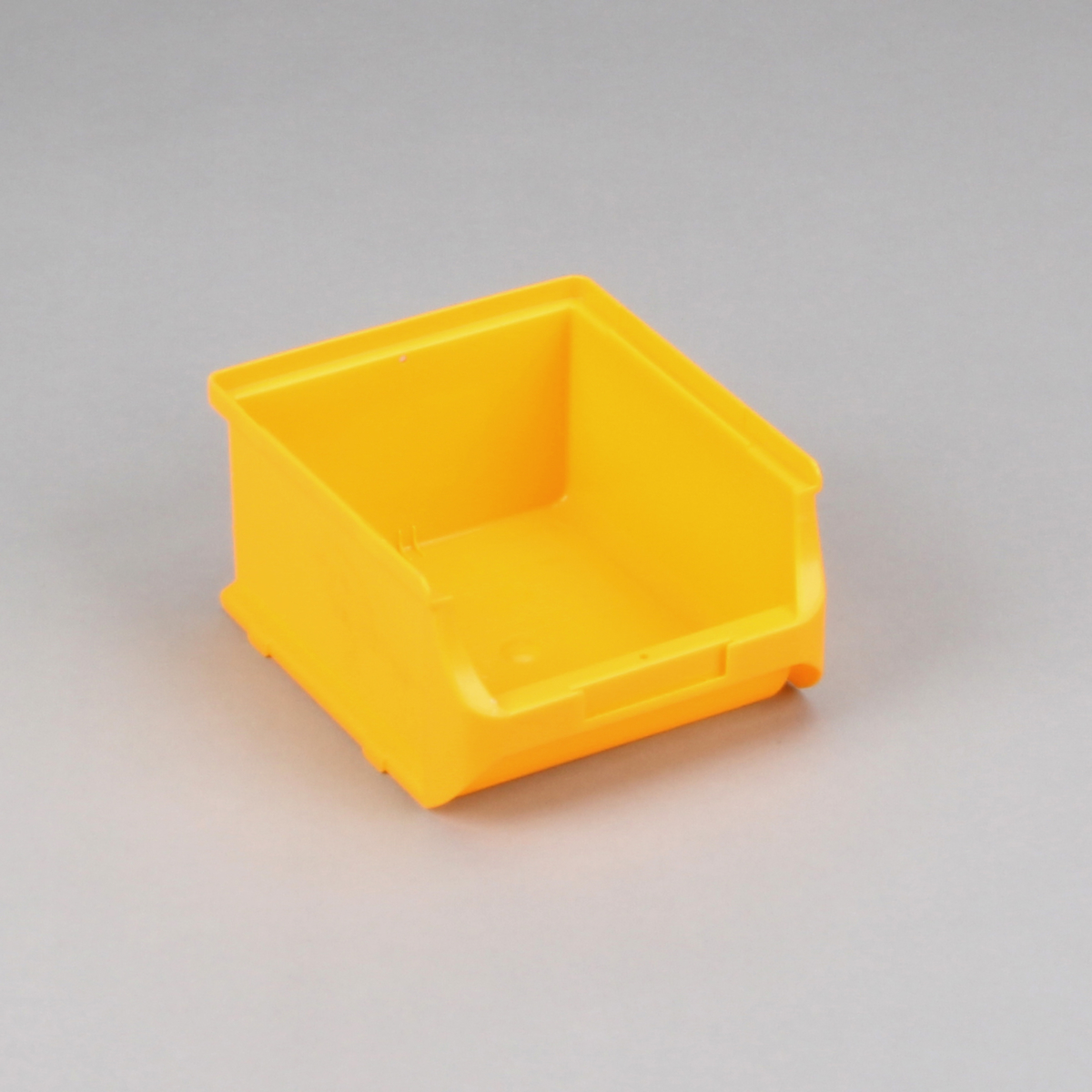Allit Zichtbak ProfiPlus Box 2B, geel, diepte 160 mm, polypropyleen  ZOOM