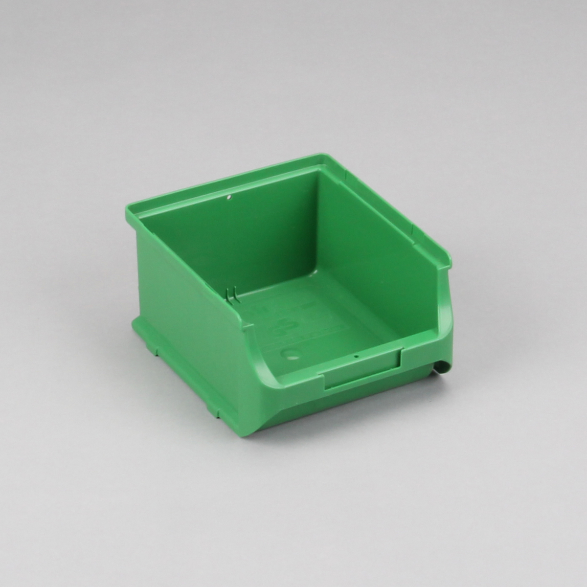 Allit Zichtbak ProfiPlus Box 2B, groen, diepte 160 mm, polypropyleen  ZOOM