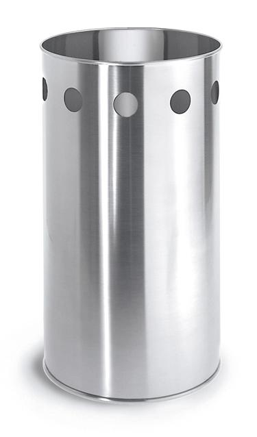 Blomus Roestvrijstalen parapluhouder pure home WORK Symbolo met gatenpatroon, hoogte x Ø 385 x 210 mm  ZOOM